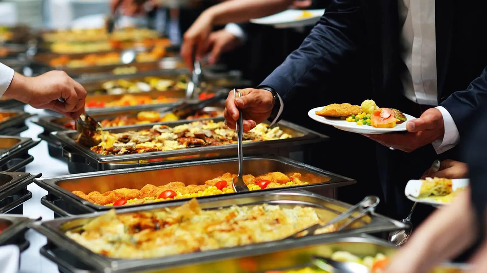 Catering services - Dial Bahrain