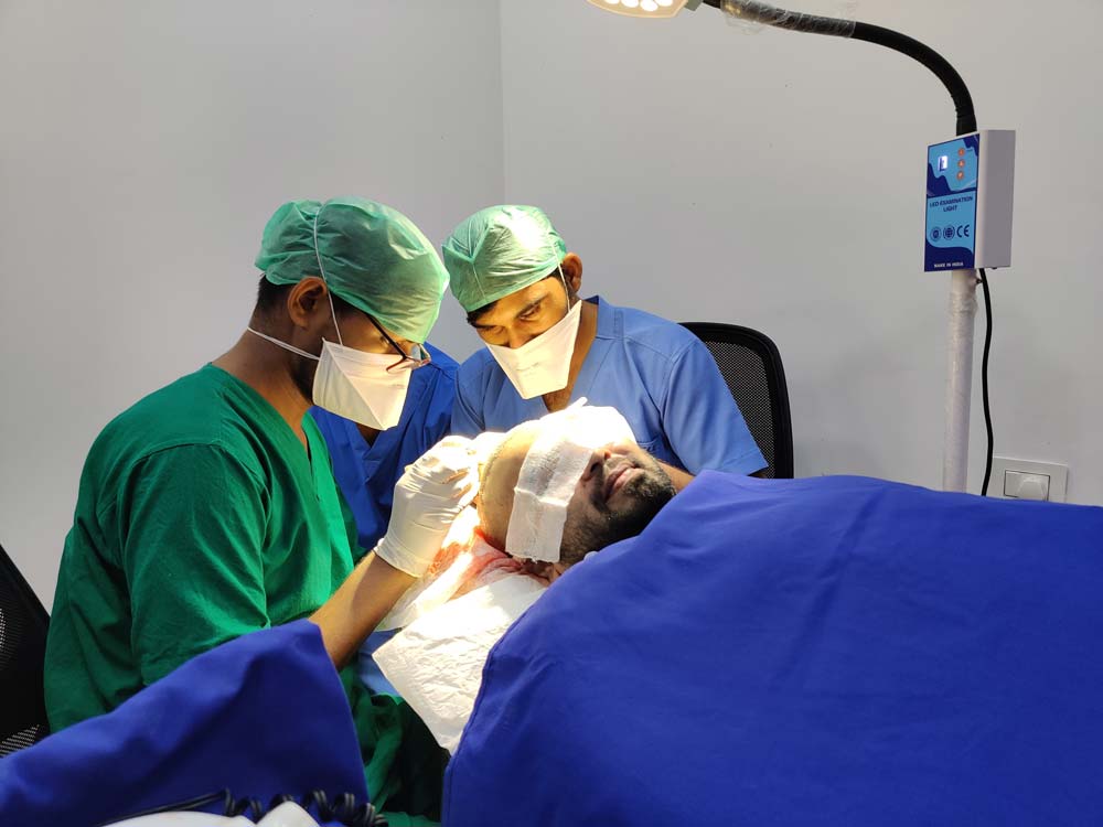 Hair Transplant - Dial Bahrain