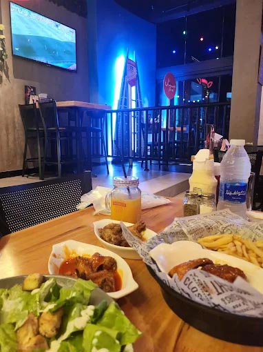 Interior &ndash; SATAL Restaurants, Bahrain