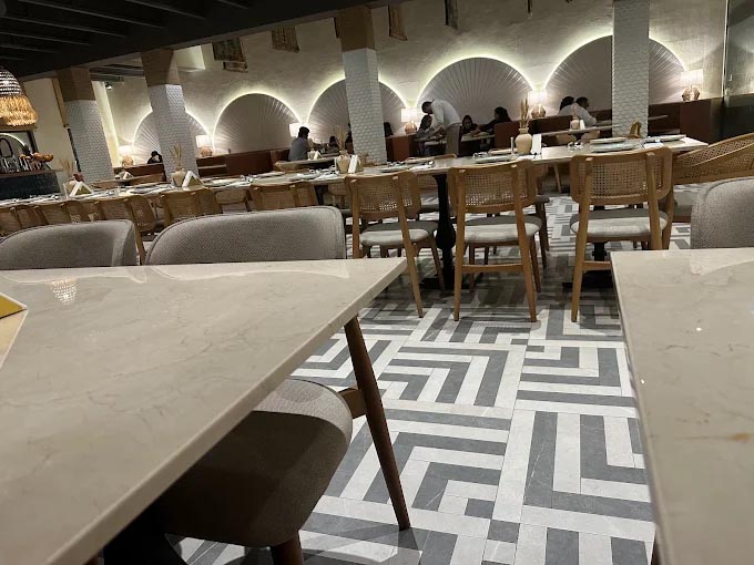 Interior – Kadoura | Seafood Restaurant Bahrain