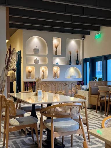 Interior – Kadoura | Seafood Restaurant Bahrain