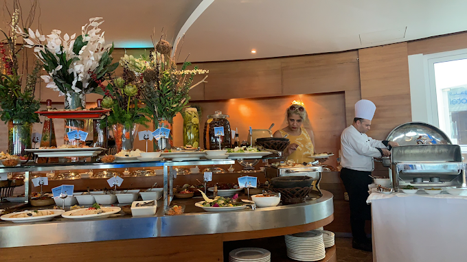 Interior – La Taverna Italian Restaurant, Coral Bay Hotel and Resort