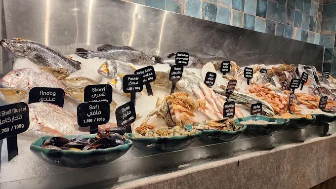 Menu – Kadoura | Seafood Restaurant Bahrain