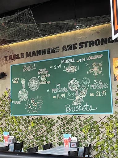 Menu – SATAL Restaurants, Bahrain