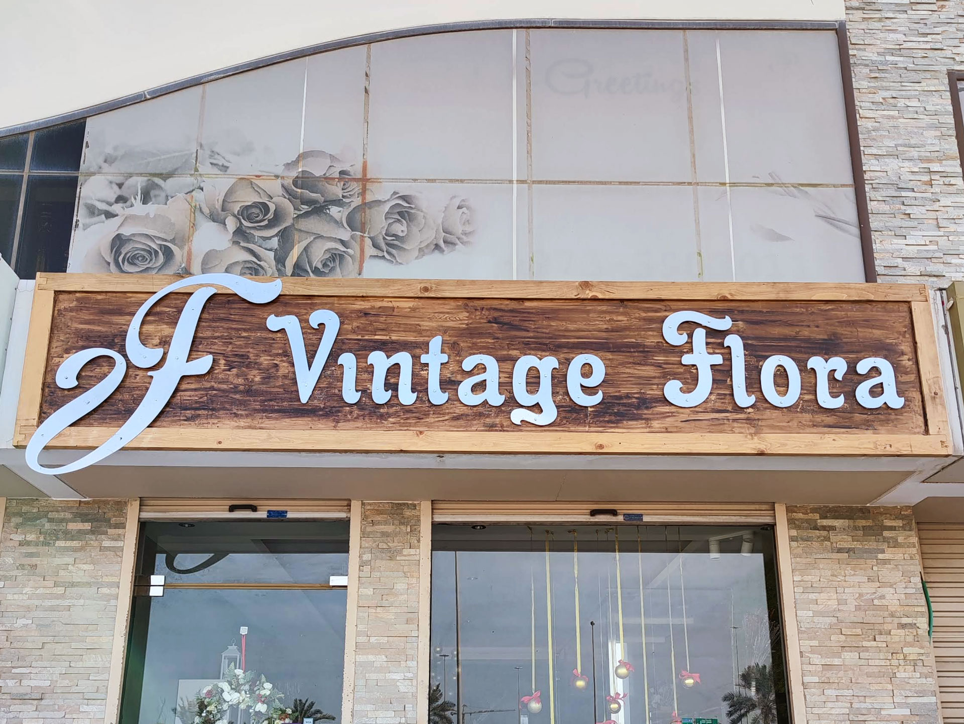 Vintage Flora