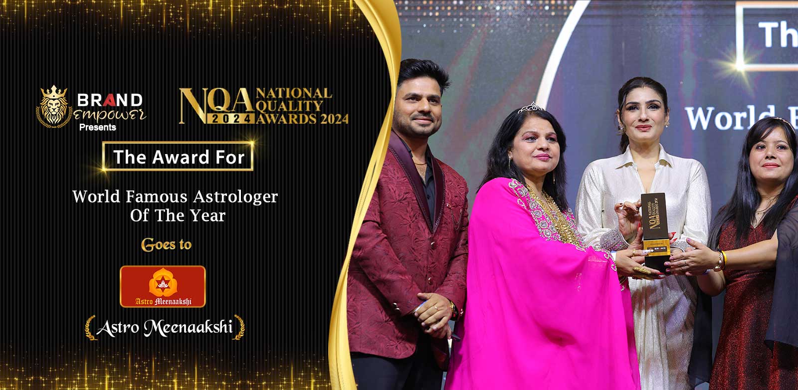 Brand Empower Presents NQA 2024 - National Quality Awards 2024
The Award For 