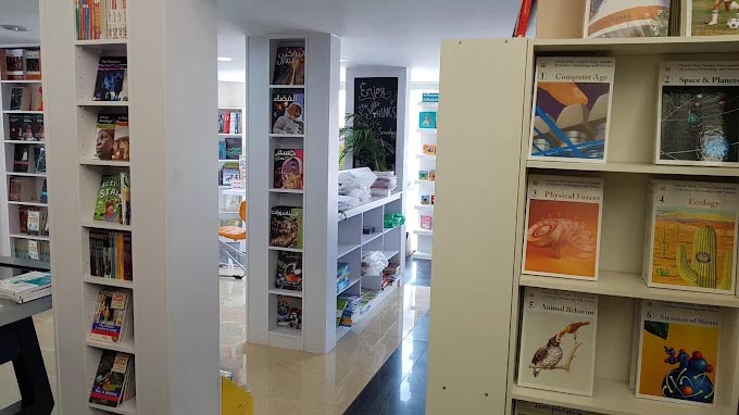 Elmia Bookstores, Bahrain