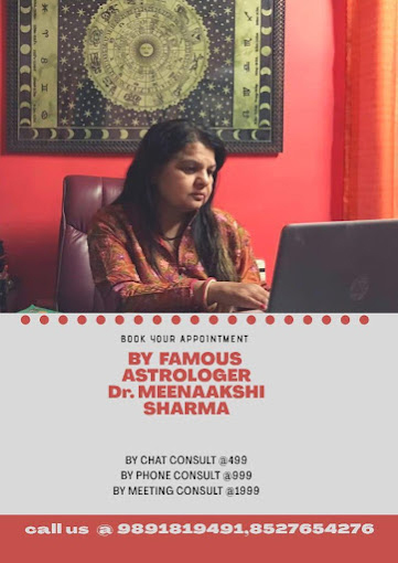 Astrologer Dr. Meenaakshi Sharma