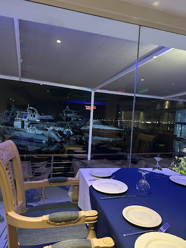Interior – La Taverna Italian Restaurant, Coral Bay Hotel and Resort
