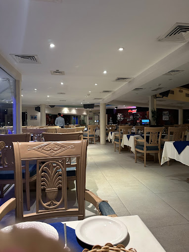 Interior – La Taverna Italian Restaurant, Coral Bay Hotel and Resort