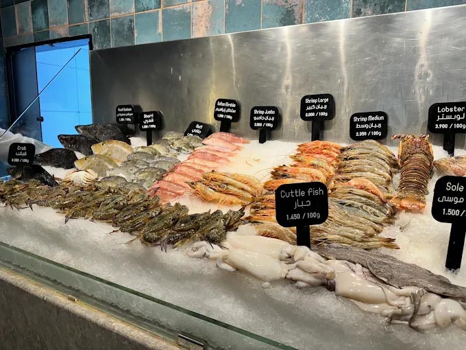 Menu – Kadoura | Seafood Restaurant Bahrain