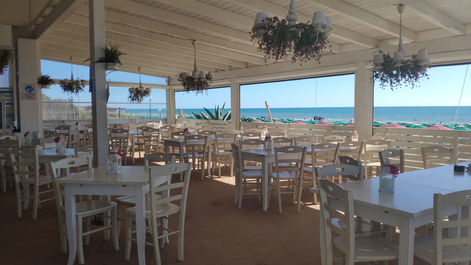 Interior – La Taverna Italian Restaurant, Coral Bay Hotel and Resort