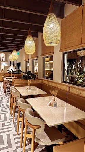Interior – Kadoura | Seafood Restaurant Bahrain