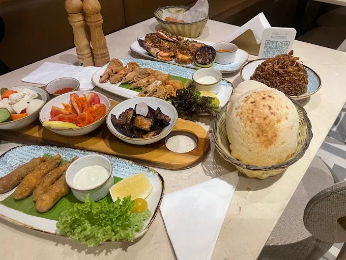 Food – Kadoura | Seafood Restaurant Bahrain