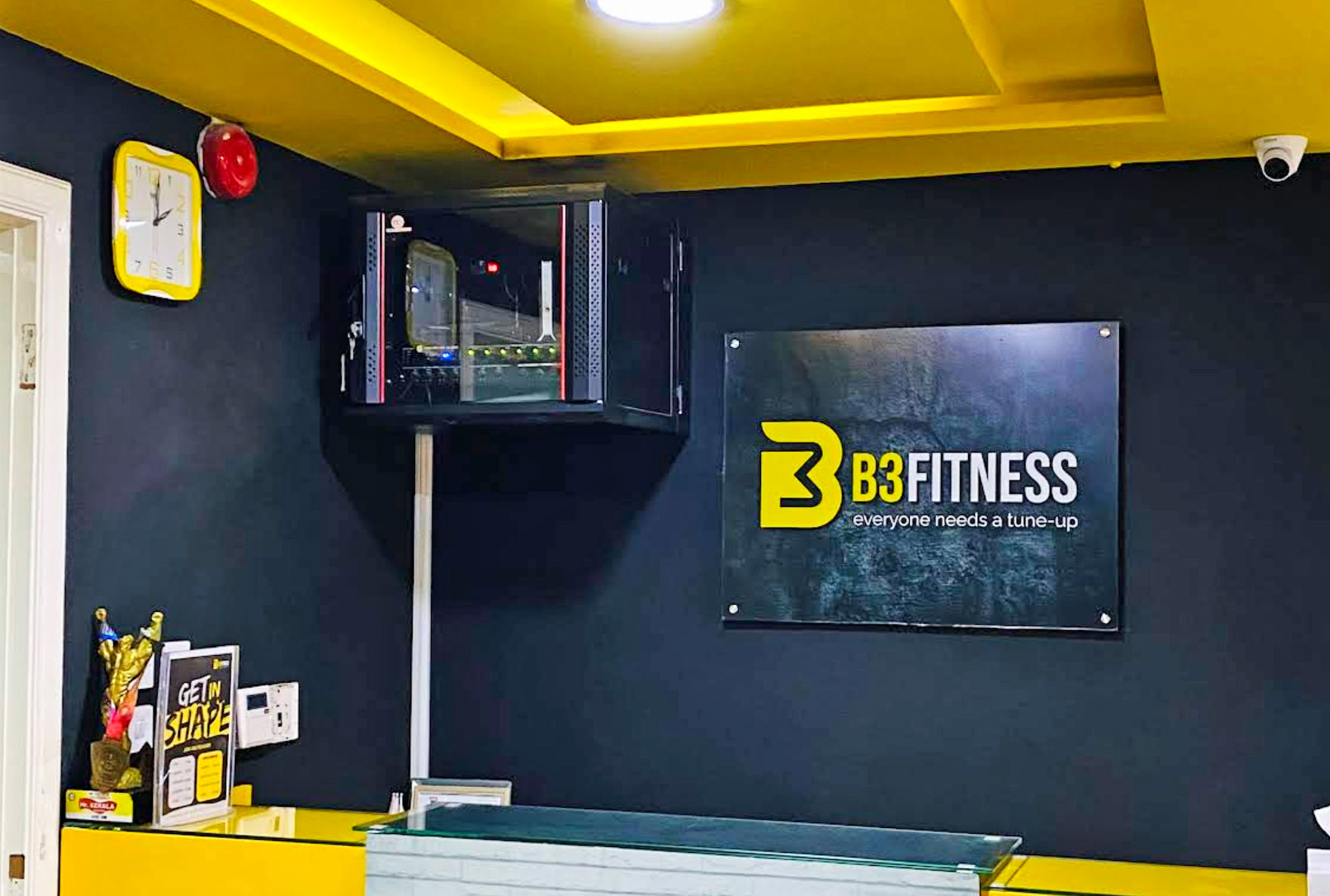 B3 FITNESS
