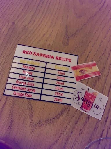 Menu – Salero Bahrain